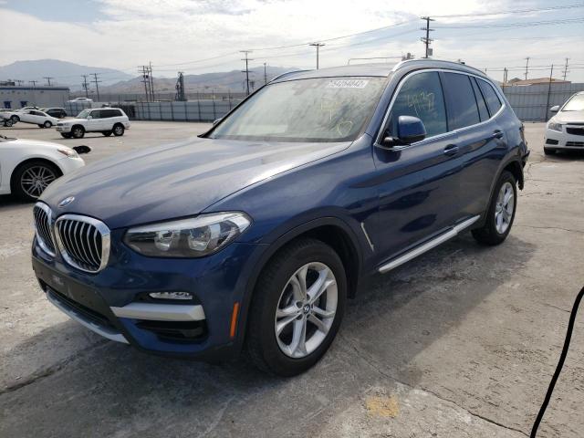 Photo 2 from auction – 2019 BMW X3 SDRIVE3 with VIN 5UXTR7C55KLE97536