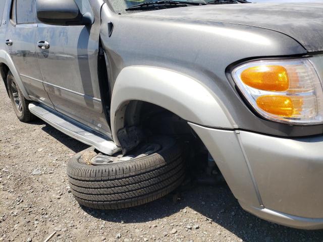 Photo 9 from auction – 2003 TOYOTA SEQUOIA SR with VIN 5TDZT34A23S152091