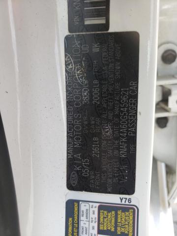 Photo 10 from auction – 2016 KIA FORTE LX with VIN KNAFK4A60G5459621