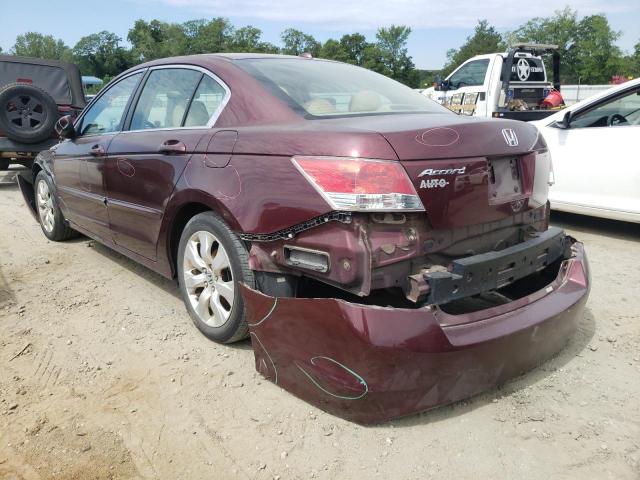 Photo 3 from auction – 2010 HONDA ACCORD EXL with VIN 1HGCP2F84AA014885