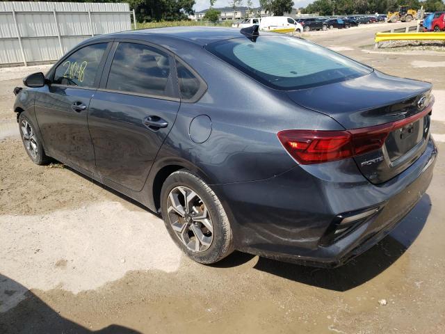 Photo 3 from auction – 2019 KIA FORTE FE with VIN 3KPF24AD8KE081546