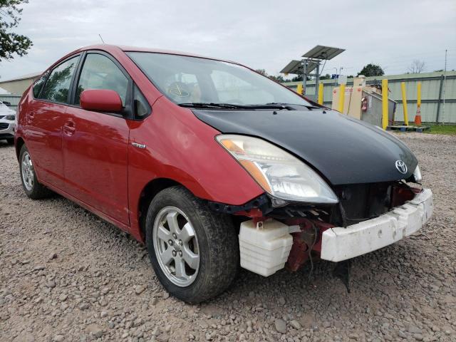 TOYOTA PRIUS 2007 with VIN JTDKB20U977662243 - Photo from auction