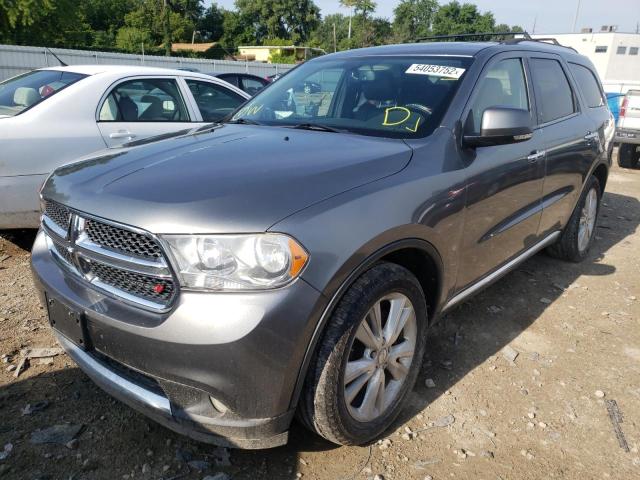Photo 2 from auction – 2013 DODGE DURANGO CR with VIN 1C4SDJDTXDC509539