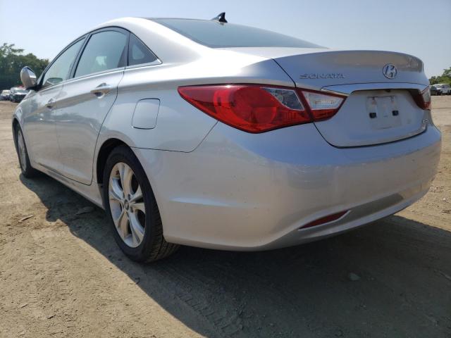 Photo 3 from auction – 2012 HYUNDAI SONATA SE with VIN 5NPEC4AC1CH498858