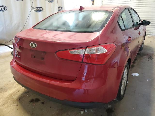 Photo 4 from auction – 2014 KIA FORTE LX with VIN KNAFX4A68E5202964