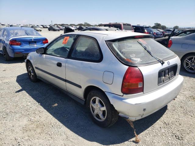 Photo 3 from auction – 1996 HONDA CIVIC DX with VIN 2HGEJ6447TH127784