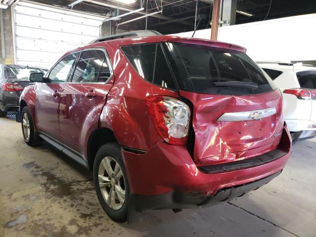 Photo 3 from auction – 2014 CHEVROLET EQUINOX LT with VIN 2GNALBEK4E1156949