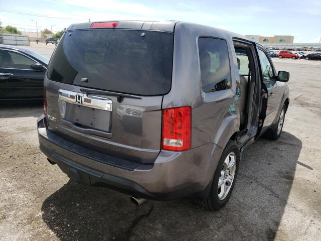 Photo 4 from auction – 2015 HONDA PILOT EXL with VIN 5FNYF3H59FB011009