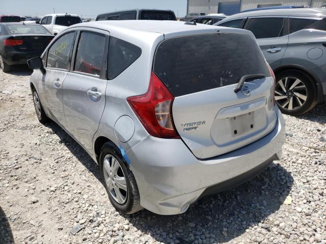 Photo 3 from auction – 2017 NISSAN VERSA NOTE with VIN 3N1CE2CP1HL365405