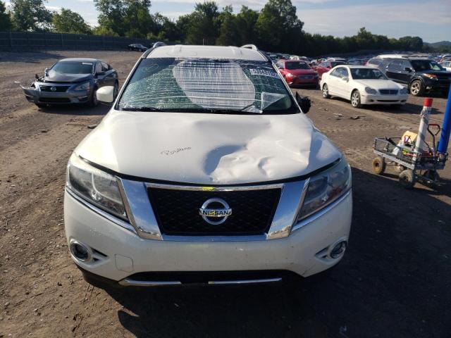 Photo 9 from auction – 2014 NISSAN PATHFINDER with VIN 5N1AR2MNXEC663928