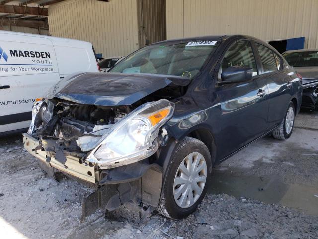 صورة رقم 2 من المزاد - 2016 NISSAN VERSA S مع VIN 3N1CN7AP2GL879150