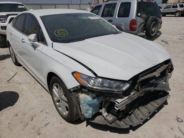 FORD FUSION SE 2014 with VIN 1FA6P0H70E5375667 - Photo from auction