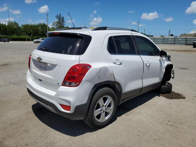 Photo 4 from auction – 2019 CHEVROLET TRAX 1LT with VIN 3GNCJLSB4KL405284