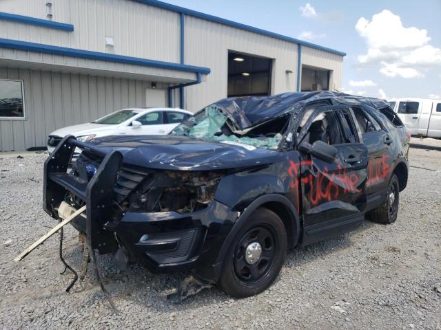 Photo 2 from auction – 2018 FORD EXPLORER P with VIN 1FM5K8AR5JGB47074
