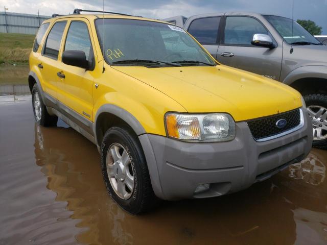 FORD ESCAPE XLT 2002 with VIN 1FMCU04112KC90997 - Photo from auction
