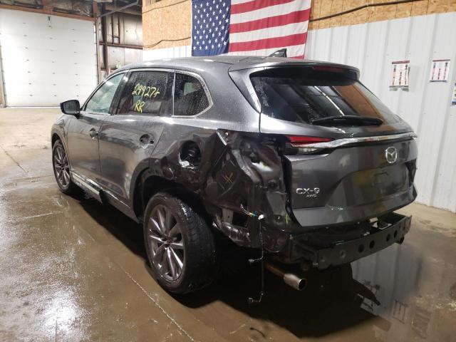Photo 3 from auction – 2021 MAZDA CX-9 GRAND with VIN JM3TCBDY9M0523739