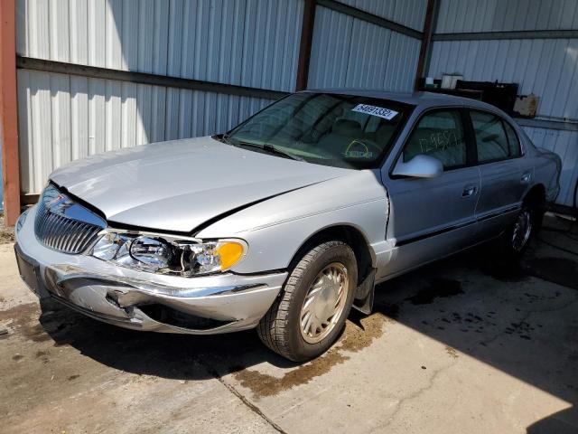 Photo 2 from auction – 1998 LINCOLN CONTINENTA with VIN 1LNLM97V3WY602324