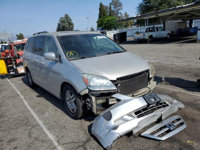 HONDA ODYSSEY EX 2006 with VIN 5FNRL38656B500318 - Photo from auction