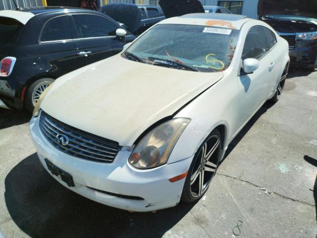 Photo 2 from auction – 2005 INFINITI G35 with VIN JNKCV54E85M419343