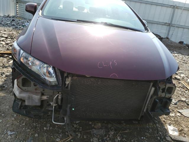 Photo 9 from auction – 2013 HONDA CIVIC LX with VIN 19XFB2F54DE076983
