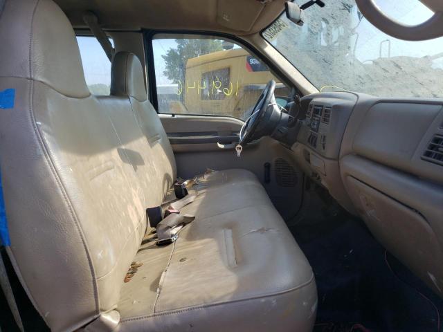 Photo 5 from auction – 2001 FORD F250 SUPER with VIN 1FTNX20L91EA96755