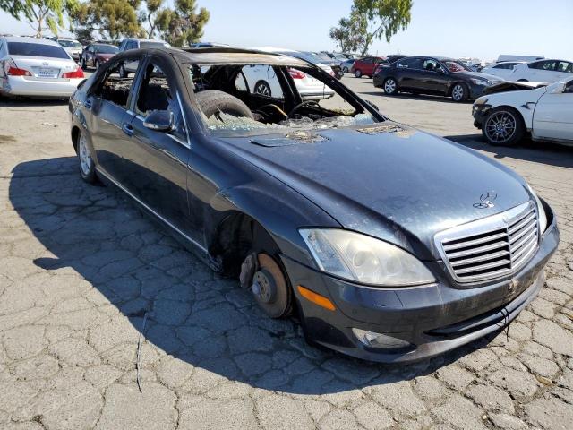 MERCEDES-BENZ S 550 2007 with VIN WDDNG71X77A078713 - Photo from auction