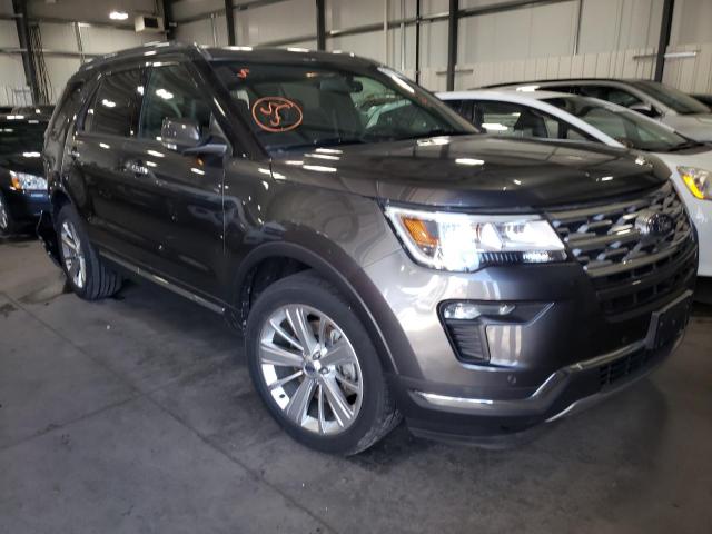 Photo 1 from auction – 2019 FORD EXPLORER L with VIN 1FM5K8F8XKGB26478