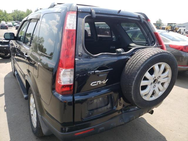 Photo 9 from auction – 2005 HONDA CR-V SE with VIN JHLRD78955C012404