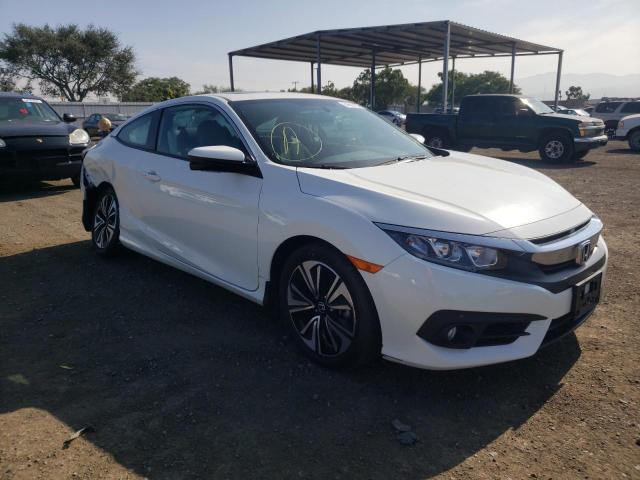 HONDA CIVIC EX 2017 with VIN 2HGFC3B32HH352791 - Photo from auction