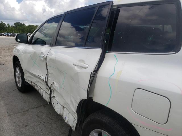 Photo 9 from auction – 2013 TOYOTA HIGHLANDER with VIN 5TDZK3EH6DS136542