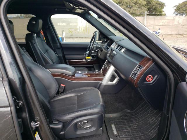 Photo 5 from auction – 2015 LAND ROVER RANGE ROVE with VIN SALGS2TF8FA216887