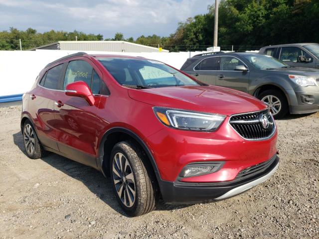BUICK ENCORE ESS 2018 with VIN KL4CJCSB2JB626532 - Photo from auction
