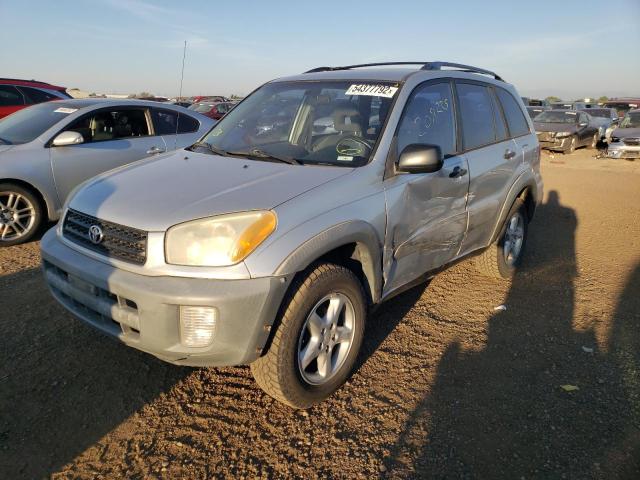 Photo 2 from auction – 2001 TOYOTA RAV4 with VIN JTEHH20VX10048699