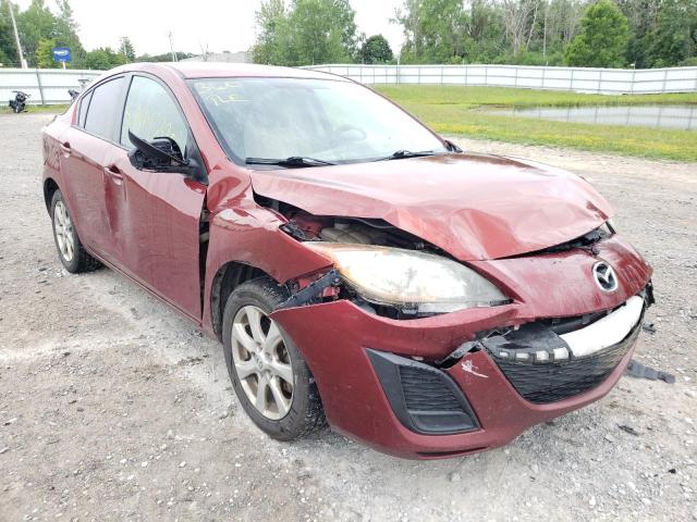 MAZDA 3 I 2011 with VIN JM1BL1VF8B1403594 - Photo from auction