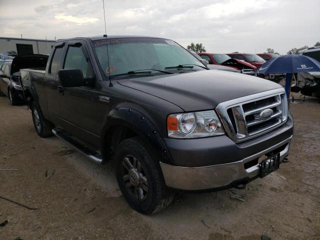FORD F150 2008 z numerem VIN 1FTPX14VX8FC00043 - Zdjęcie z aukcji