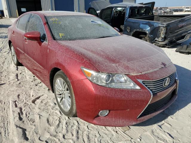 LEXUS ES 350 2014 with VIN JTHBK1GG8E2129660 - Photo from auction