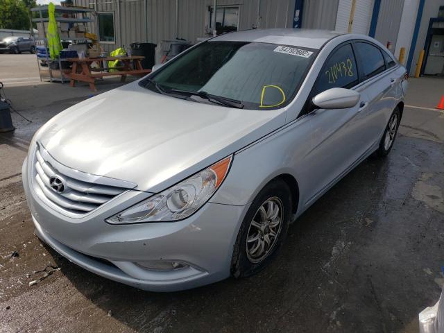 Photo 2 from auction – 2013 HYUNDAI SONATA GLS with VIN 5NPEB4AC2DH617702