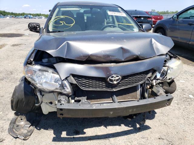 Photo 9 from auction – 2009 TOYOTA COROLLA BA with VIN JTDBL40E79J043079