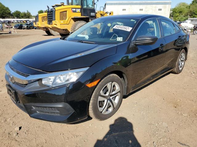 Photo 2 from auction – 2018 HONDA CIVIC LX with VIN 2HGFC2F56JH525854