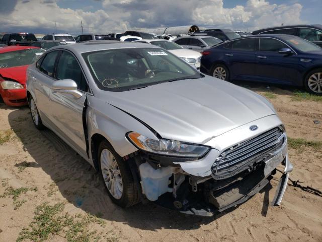 FORD FUSION SE 2013 with VIN 3FA6P0LU6DR202308 - Photo from auction