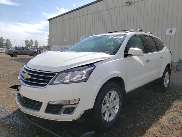 Photo 2 from auction – 2014 CHEVROLET TRAVERSE L with VIN 1GNKVGKD5EJ302427