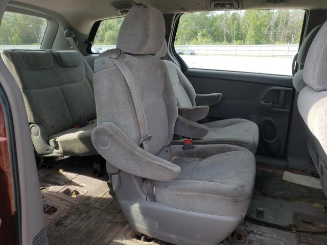 Photo 6 from auction – 2010 TOYOTA SIENNA CE with VIN 5TDKK4CC4AS322008