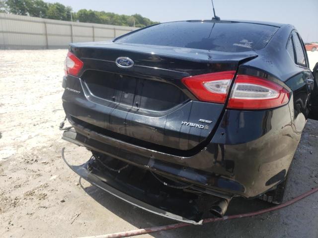 Photo 9 from auction – 2013 FORD FUSION SE with VIN 3FA6P0LU2DR296560