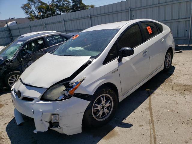 Photo 2 from auction – 2010 TOYOTA PRIUS with VIN JTDKN3DU0A5219022