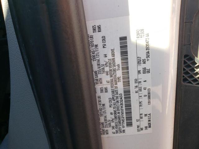 Photo 10 from auction – 2015 FORD TRANSIT T- with VIN 1FTNE2YMXFKB32433