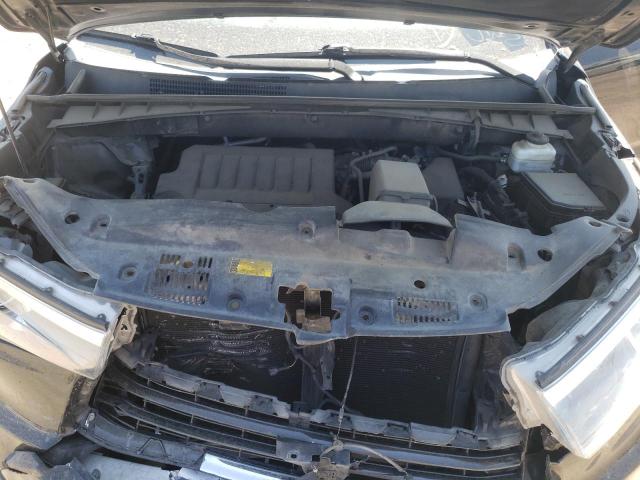 Photo 7 from auction – 2015 TOYOTA HIGHLANDER with VIN 5TDJKRFH9FS182383