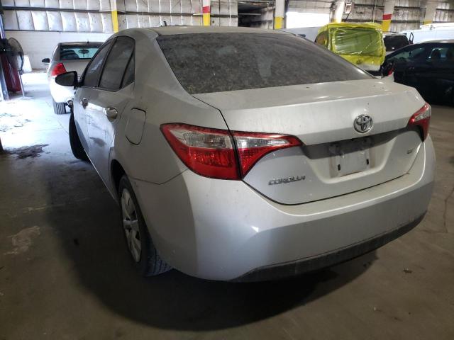 Photo 3 from auction – 2014 TOYOTA COROLLA L with VIN 2T1BURHE7EC044267
