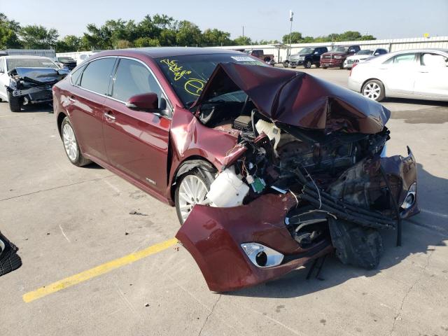 TOYOTA AVALON HYB 2013 with VIN 4T1BD1EBXDU014365 - Photo from auction
