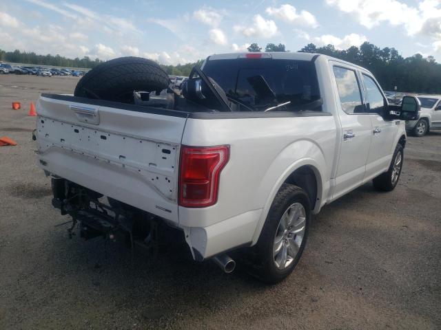 Photo 4 from auction – 2016 FORD F150 SUPER with VIN 1FTEW1CF1GFB19502