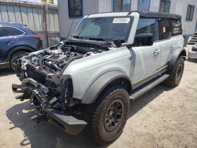 Photo 2 from auction – 2021 FORD BRONCO BAS with VIN 1FMEE5DP0MLA63269